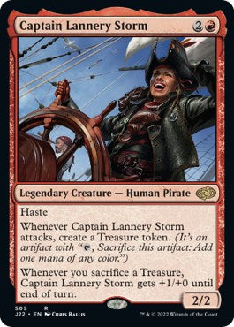 Captain Lannery Storm [Jumpstart 2022] | Card Merchant Takapuna