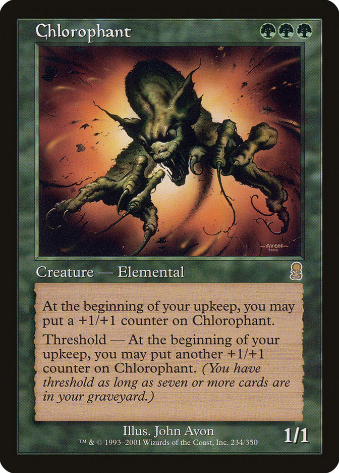 Chlorophant [Odyssey] | Card Merchant Takapuna