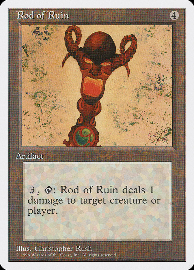 Rod of Ruin [Introductory Two-Player Set] | Card Merchant Takapuna