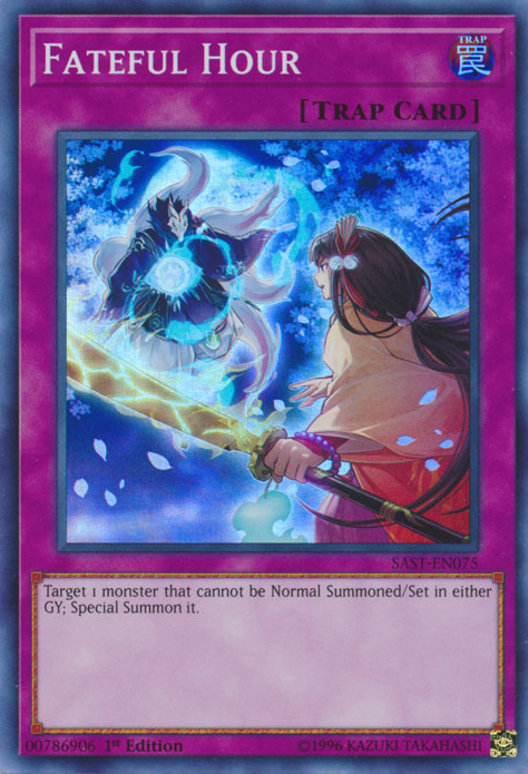 Fateful Hour [SAST-EN075] Super Rare | Card Merchant Takapuna