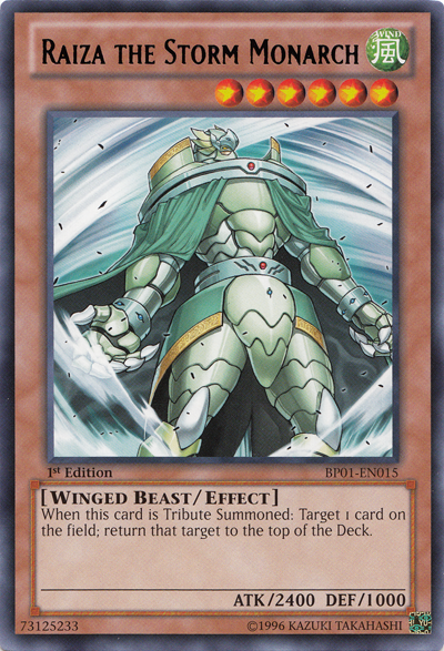 Raiza the Storm Monarch [BP01-EN015] Rare | Card Merchant Takapuna