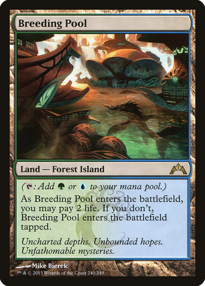 Breeding Pool [Gatecrash] | Card Merchant Takapuna