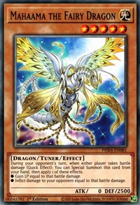 Mahaama the Fairy Dragon [PHRA-EN081] Common | Card Merchant Takapuna