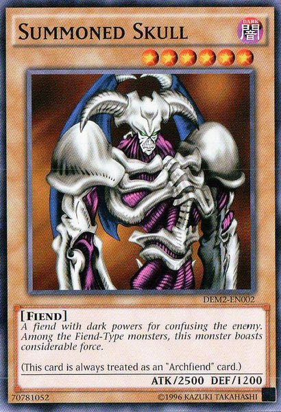 Summoned Skull [DEM2-EN002] Common | Card Merchant Takapuna