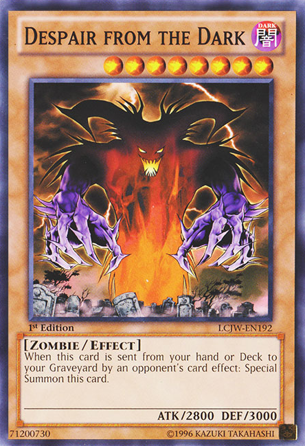 Despair from the Dark [LCJW-EN192] Common | Card Merchant Takapuna