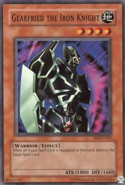 Gearfried the Iron Knight [PSV-EN101] Super Rare | Card Merchant Takapuna