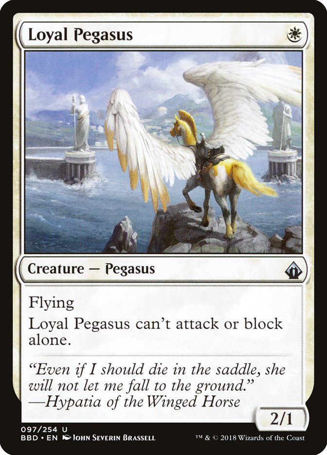 Loyal Pegasus [Battlebond] | Card Merchant Takapuna