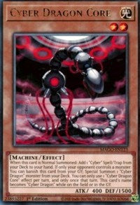 Cyber Dragon Core [MAGO-EN123] Rare | Card Merchant Takapuna