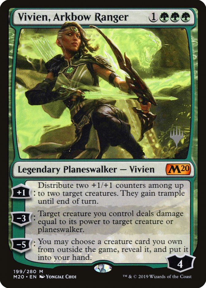 Vivien, Arkbow Ranger (Promo Pack) [Core Set 2020 Promos] | Card Merchant Takapuna