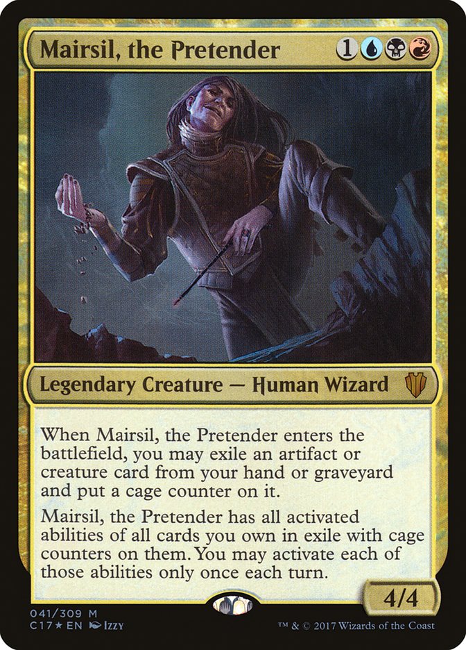 Mairsil, the Pretender [Commander 2017] | Card Merchant Takapuna