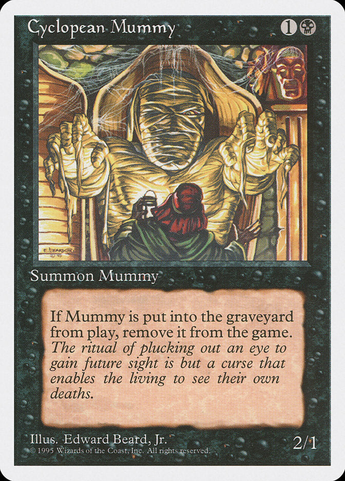 Cyclopean Mummy [Fourth Edition] | Card Merchant Takapuna