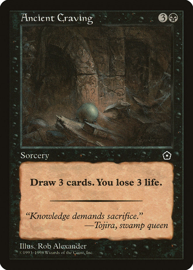 Ancient Craving [Portal Second Age] | Card Merchant Takapuna