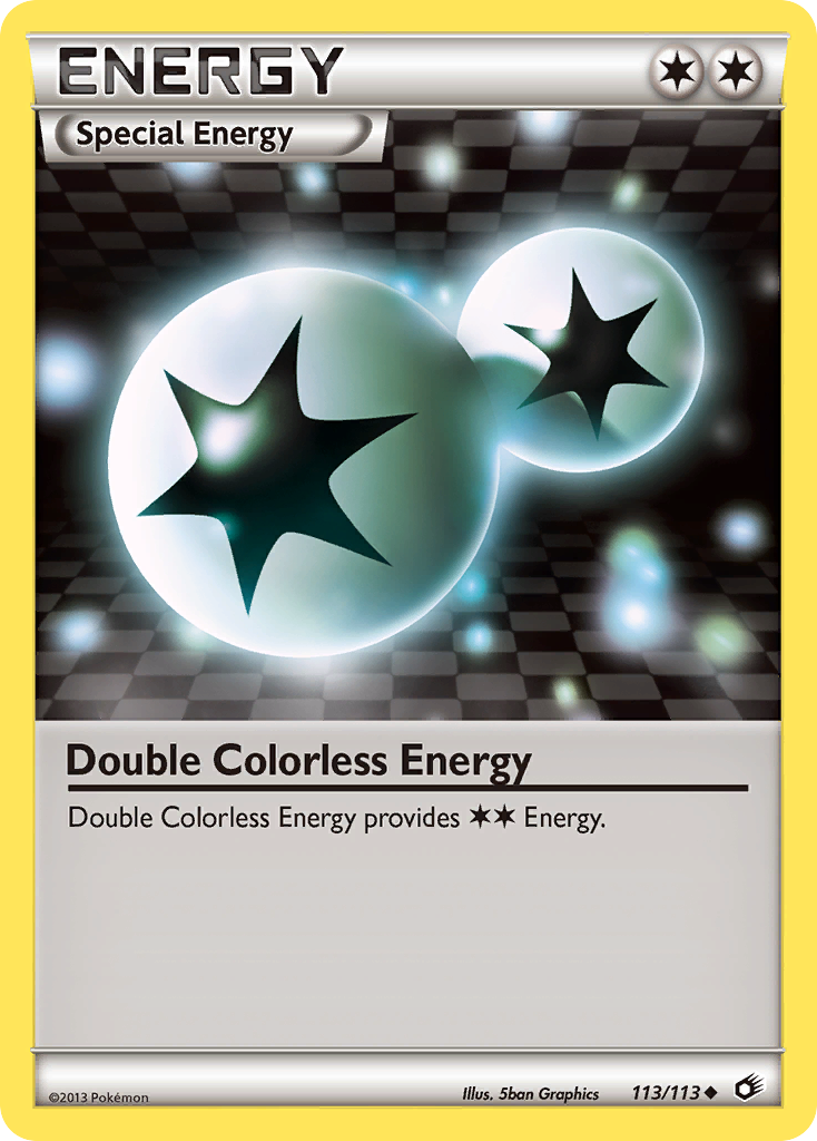 Double Colorless Energy (113/113) [Black & White: Legendary Treasures] | Card Merchant Takapuna