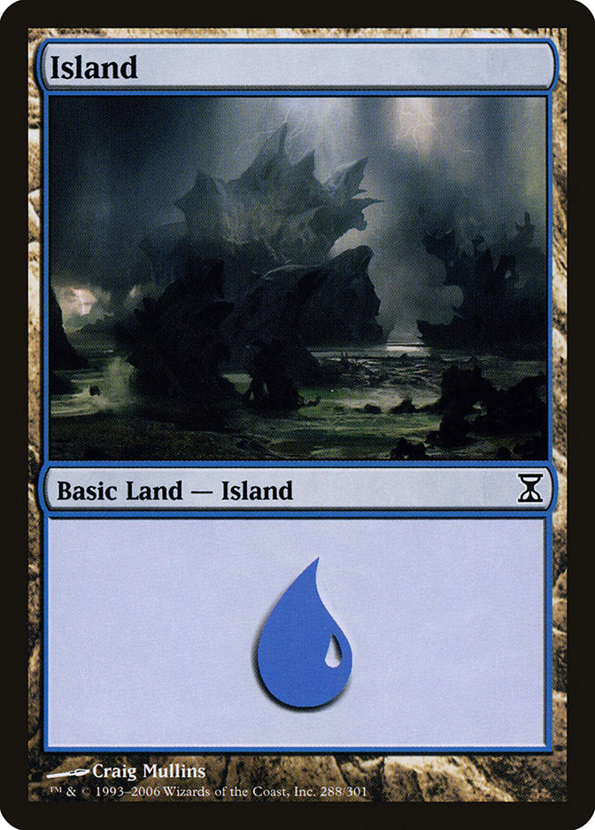 Island (288) [Time Spiral] | Card Merchant Takapuna