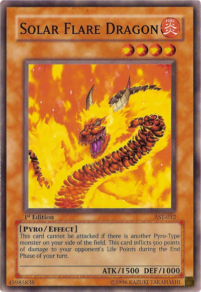 Solar Flare Dragon [AST-032] Common | Card Merchant Takapuna