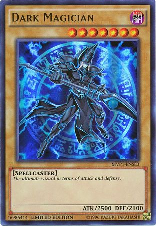 Dark Magician [MVP1-ENSE3] Ultra Rare | Card Merchant Takapuna