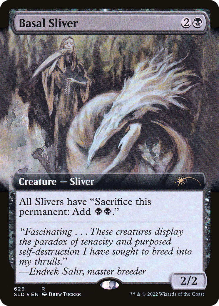 Basal Sliver (Extended Art) [Secret Lair Drop Promos] | Card Merchant Takapuna