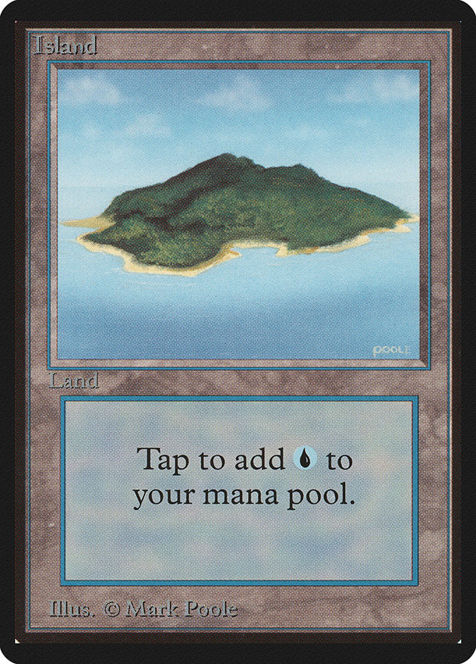 Island (292) [Beta Edition] | Card Merchant Takapuna