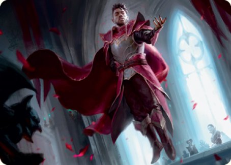 Markov Waltzer Art Card [Innistrad: Crimson Vow Art Series] | Card Merchant Takapuna