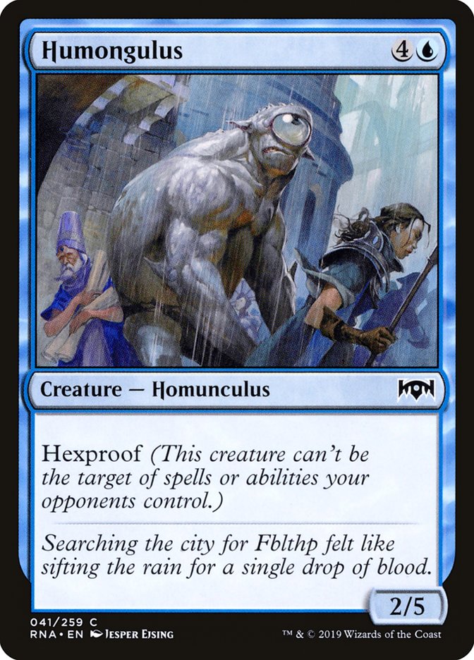 Humongulus [Ravnica Allegiance] | Card Merchant Takapuna