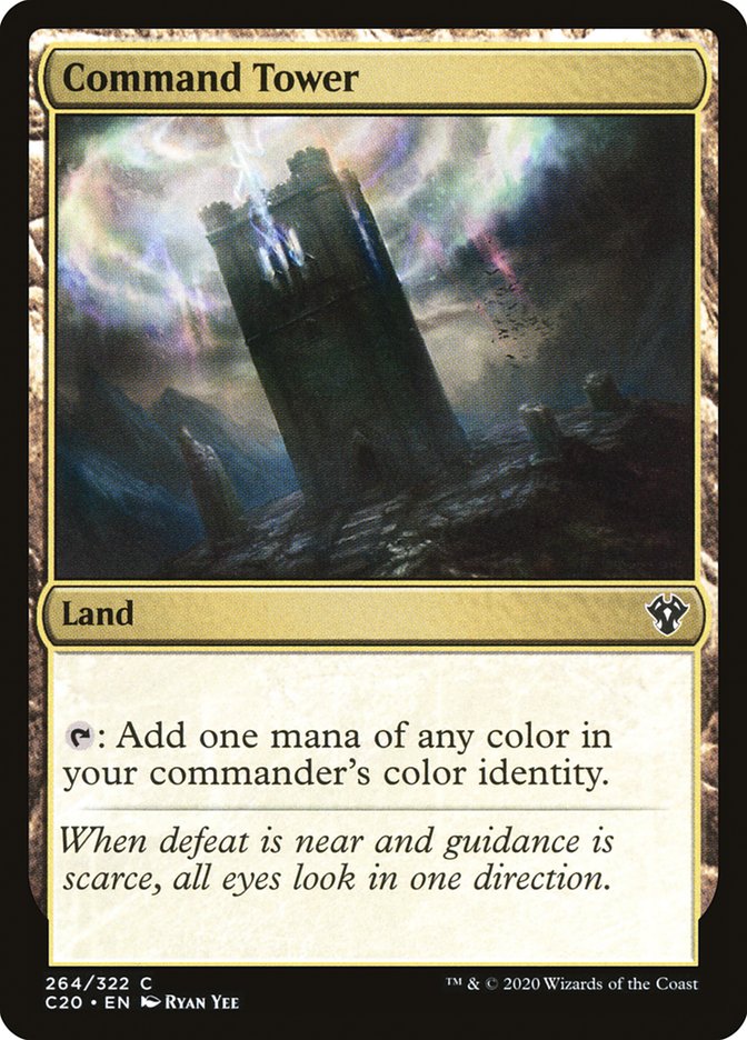 Command Tower [Commander 2020] | Card Merchant Takapuna