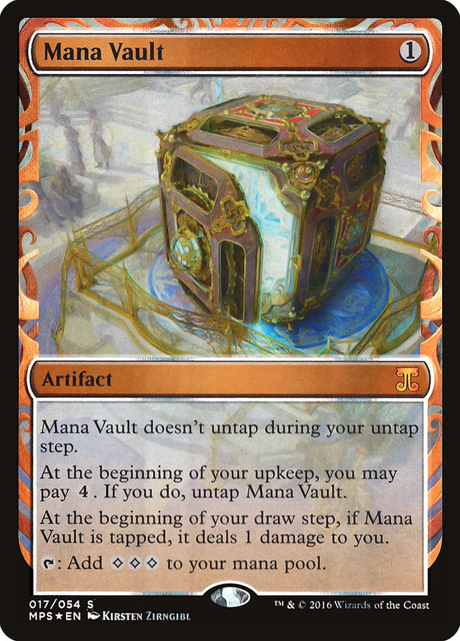 Mana Vault [Kaladesh Inventions] | Card Merchant Takapuna