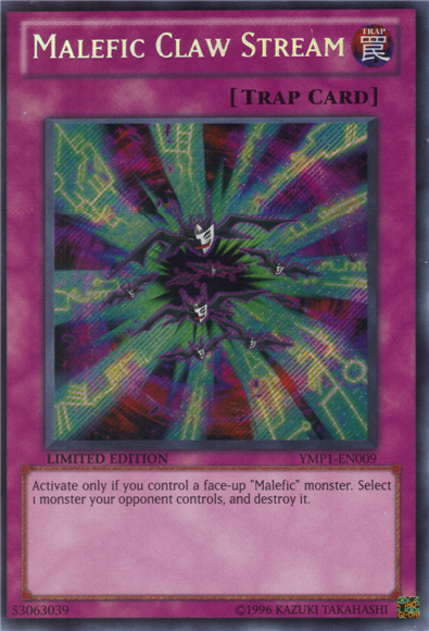 Malefic Claw Stream [YMP1-EN009] Secret Rare | Card Merchant Takapuna