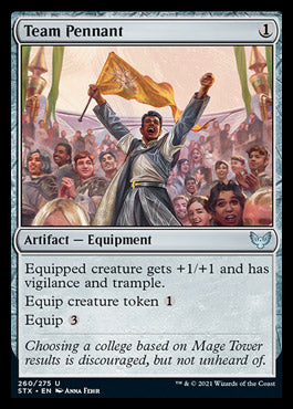 Team Pennant [Strixhaven: School of Mages] | Card Merchant Takapuna