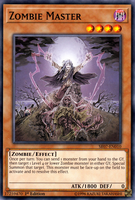 Zombie Master [SR07-EN010] Common | Card Merchant Takapuna