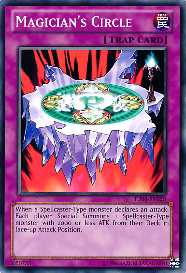 Magician's Circle [TU08-EN020] Common | Card Merchant Takapuna