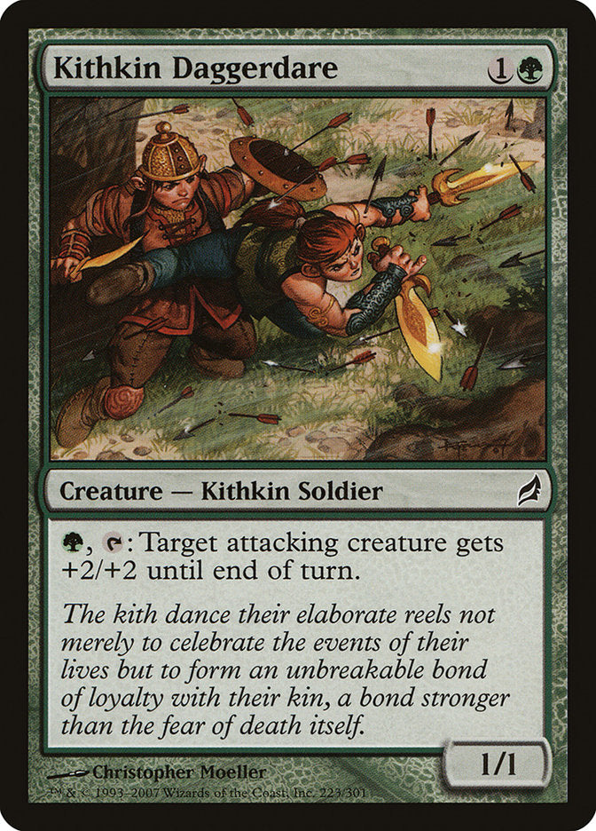 Kithkin Daggerdare [Lorwyn] | Card Merchant Takapuna