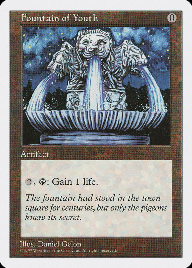 Fountain of Youth [Fifth Edition] | Card Merchant Takapuna