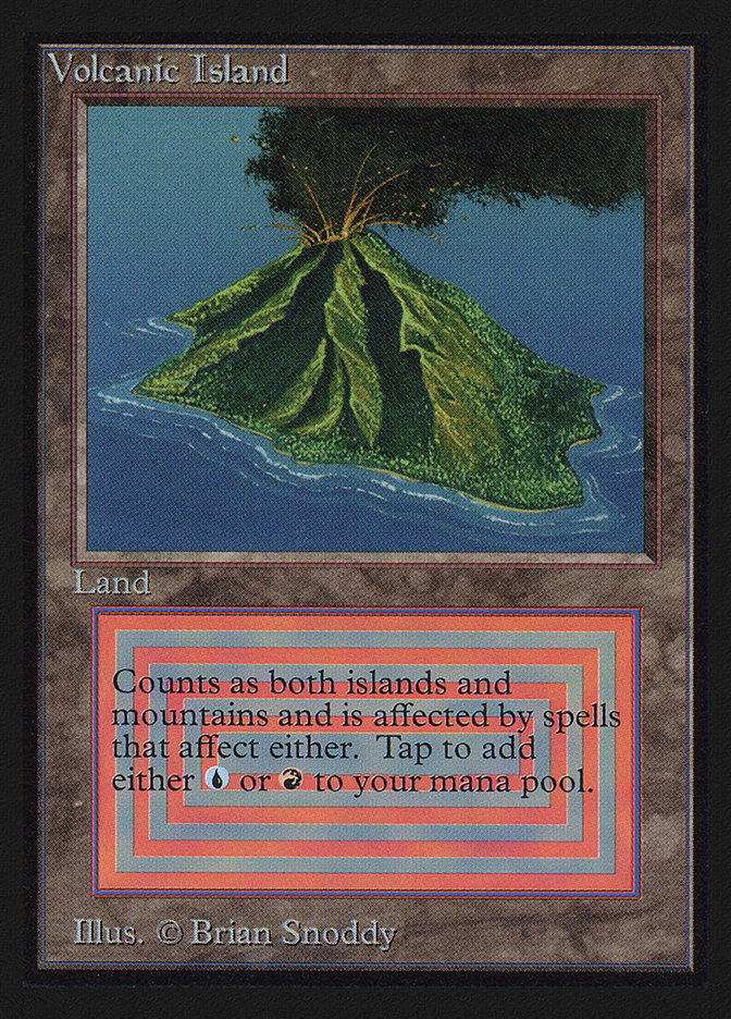 Volcanic Island [International Collectors' Edition] | Card Merchant Takapuna