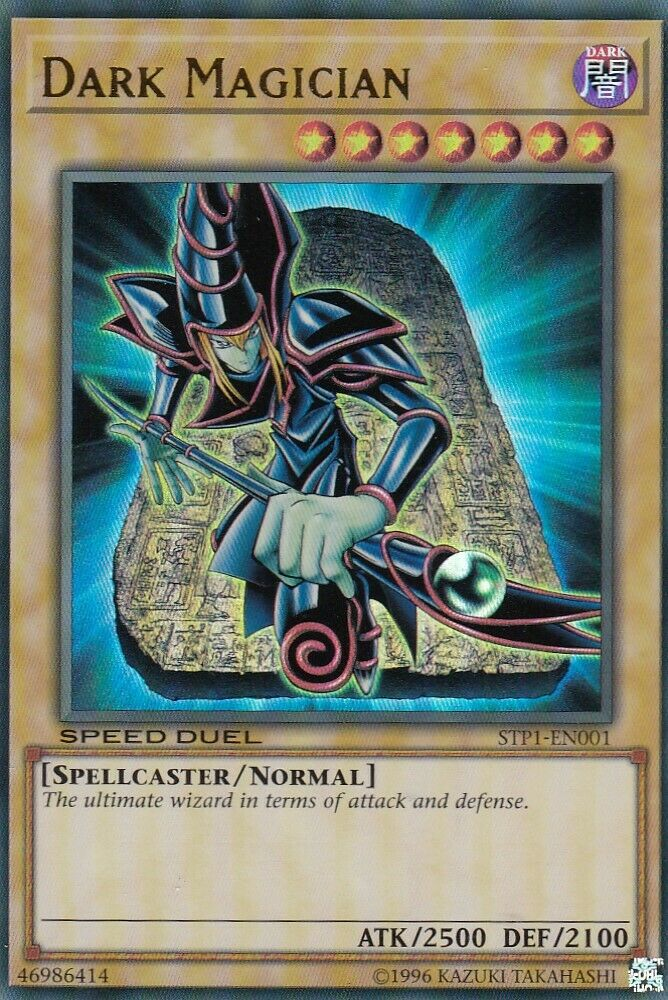 Dark Magician [STP1-EN001] Ultra Rare | Card Merchant Takapuna