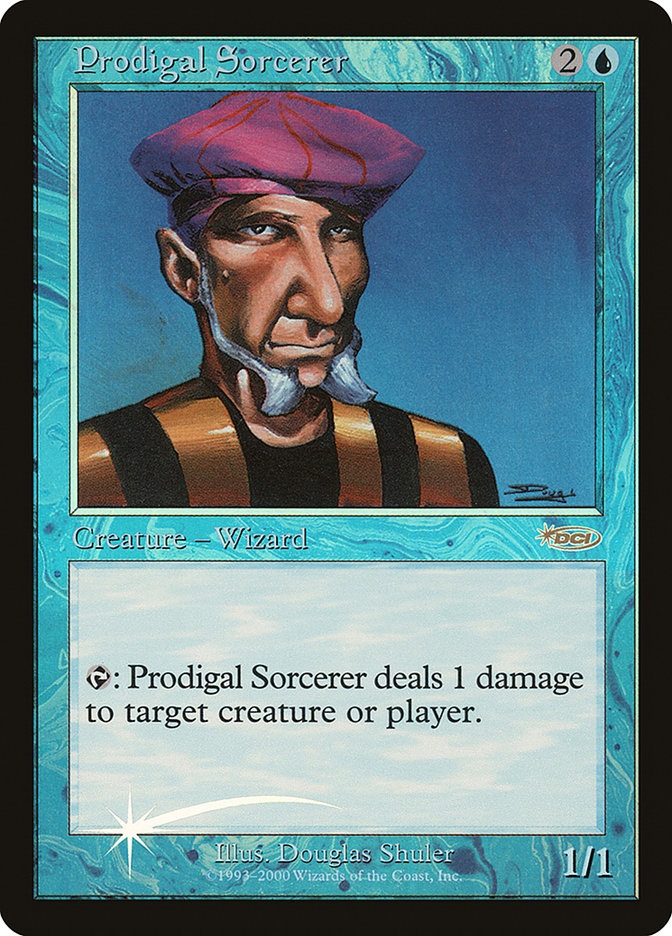 Prodigal Sorcerer [Friday Night Magic 2000] | Card Merchant Takapuna