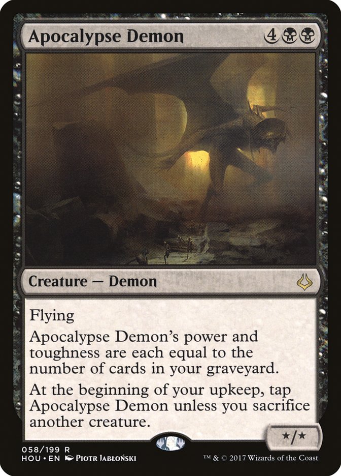 Apocalypse Demon [Hour of Devastation] | Card Merchant Takapuna