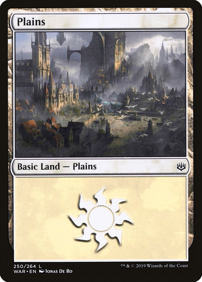 Plains (250) [War of the Spark] | Card Merchant Takapuna