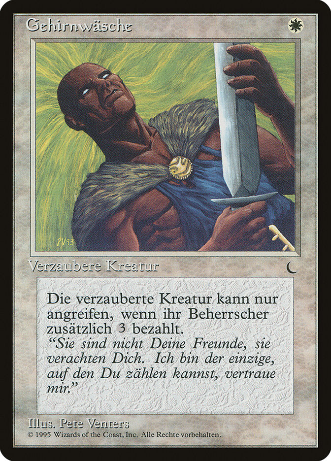 Brainwash (German) - "Gehirnwasche" [Renaissance] | Card Merchant Takapuna
