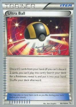 Ultra Ball (99/106) (Trevgor - Trent Orndorff) [World Championships 2014] | Card Merchant Takapuna