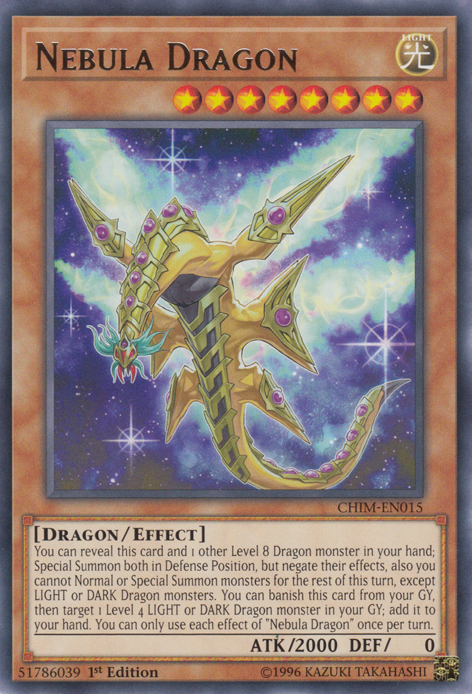 Nebula Dragon [CHIM-EN015] Rare | Card Merchant Takapuna