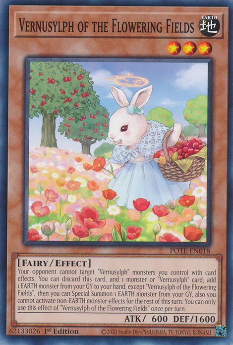 Vernusylph of the Flowering Fields [POTE-EN018] Common | Card Merchant Takapuna