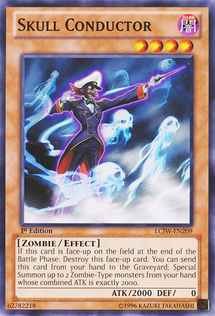 Skull Conductor [LCJW-EN209] Common | Card Merchant Takapuna