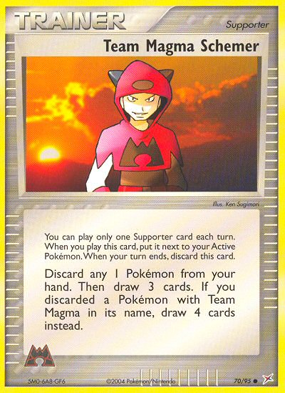 Team Magma Schemer (70/95) [EX: Team Magma vs Team Aqua] | Card Merchant Takapuna