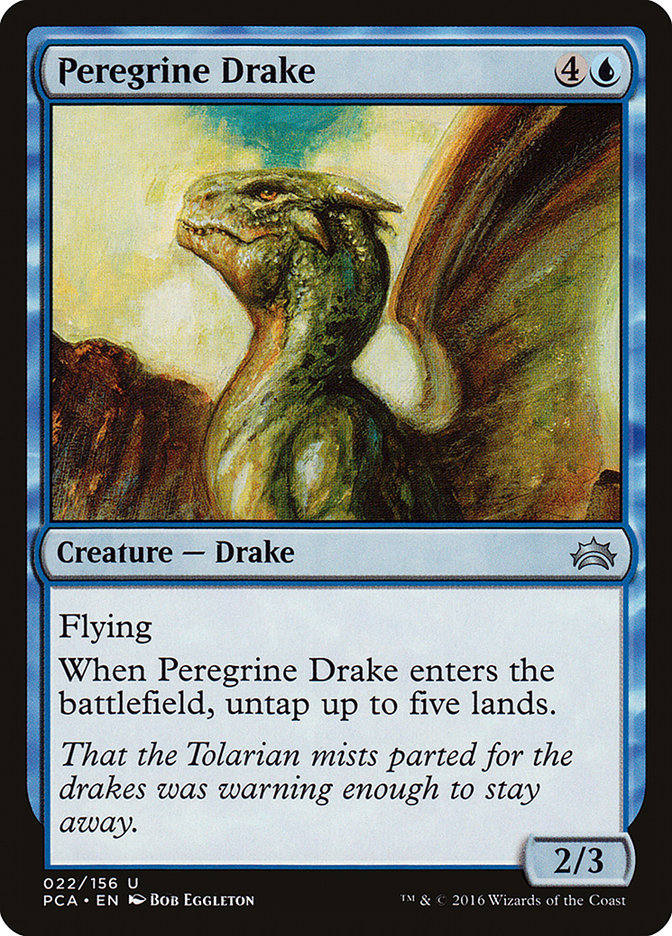 Peregrine Drake [Planechase Anthology] | Card Merchant Takapuna