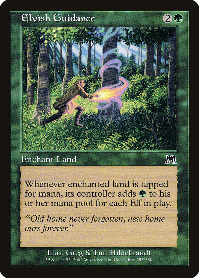 Elvish Guidance [Onslaught] | Card Merchant Takapuna