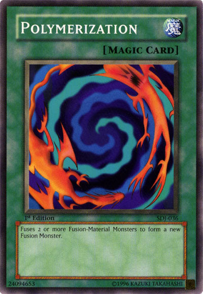 Polymerization [SDJ-036] Common | Card Merchant Takapuna