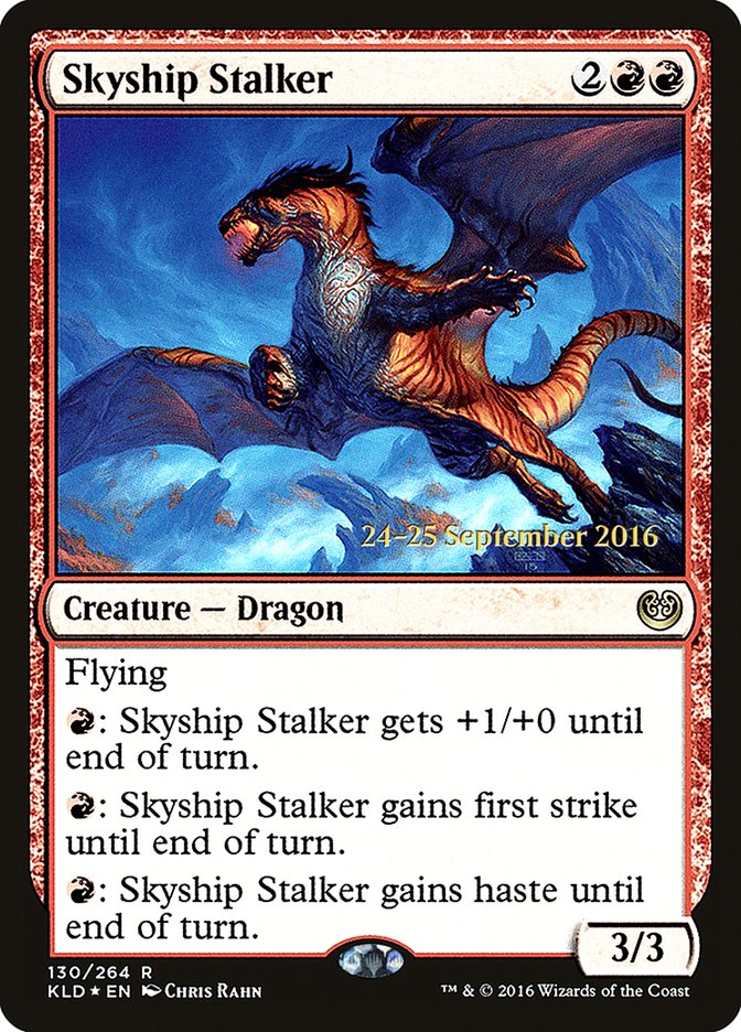 Skyship Stalker [Kaladesh Prerelease Promos] | Card Merchant Takapuna