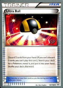 Ultra Ball (93/108) (The Flying Hammer - Rowan Stavenow) [World Championships 2015] | Card Merchant Takapuna