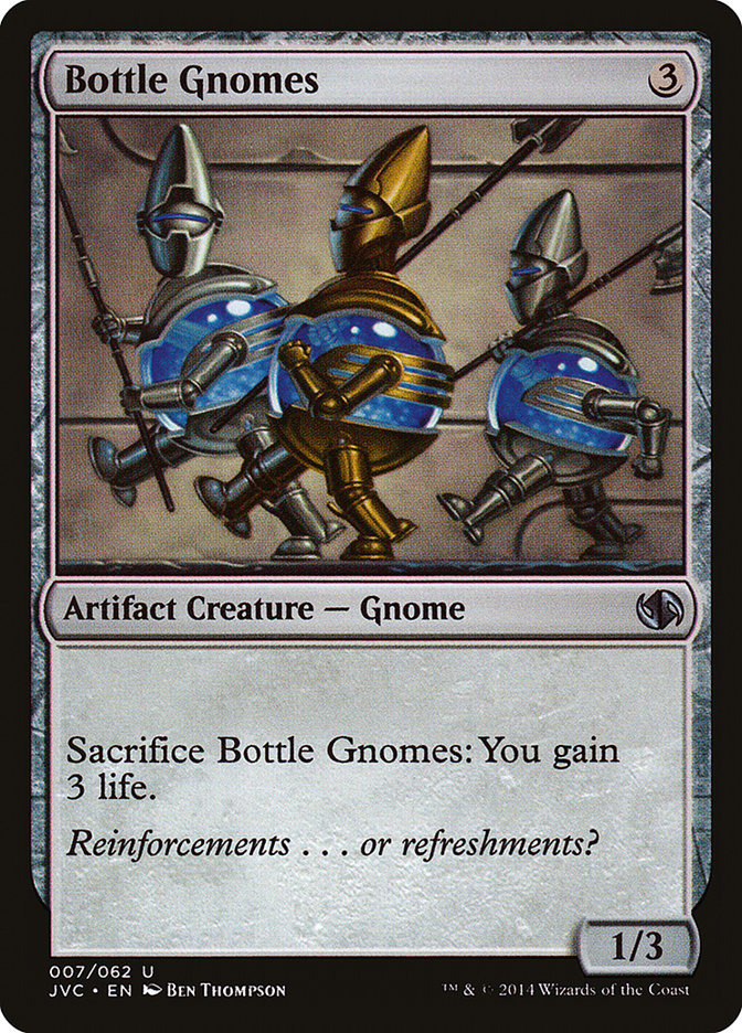 Bottle Gnomes [Duel Decks Anthology] | Card Merchant Takapuna