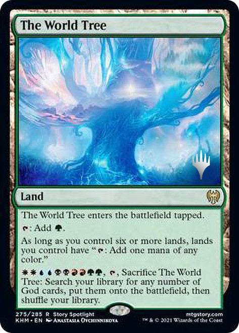 The World Tree (Promo Pack) [Kaldheim Promos] | Card Merchant Takapuna